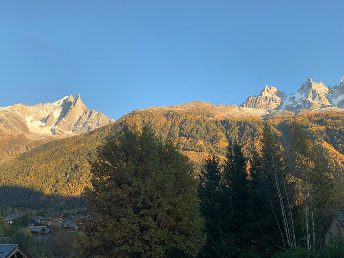 Chalet Le Point De Vue Chamonix Exterior photo