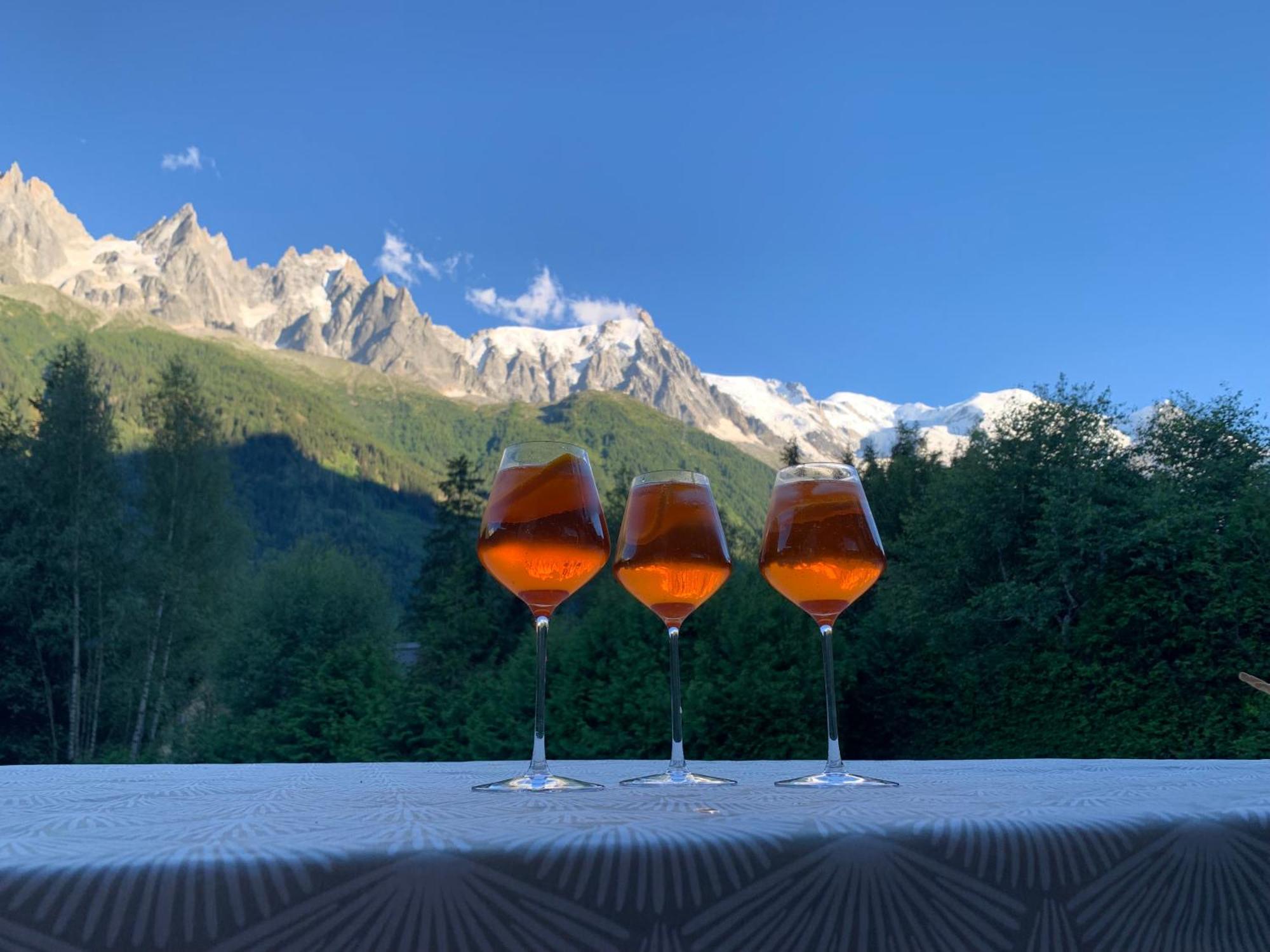 Chalet Le Point De Vue Chamonix Exterior photo