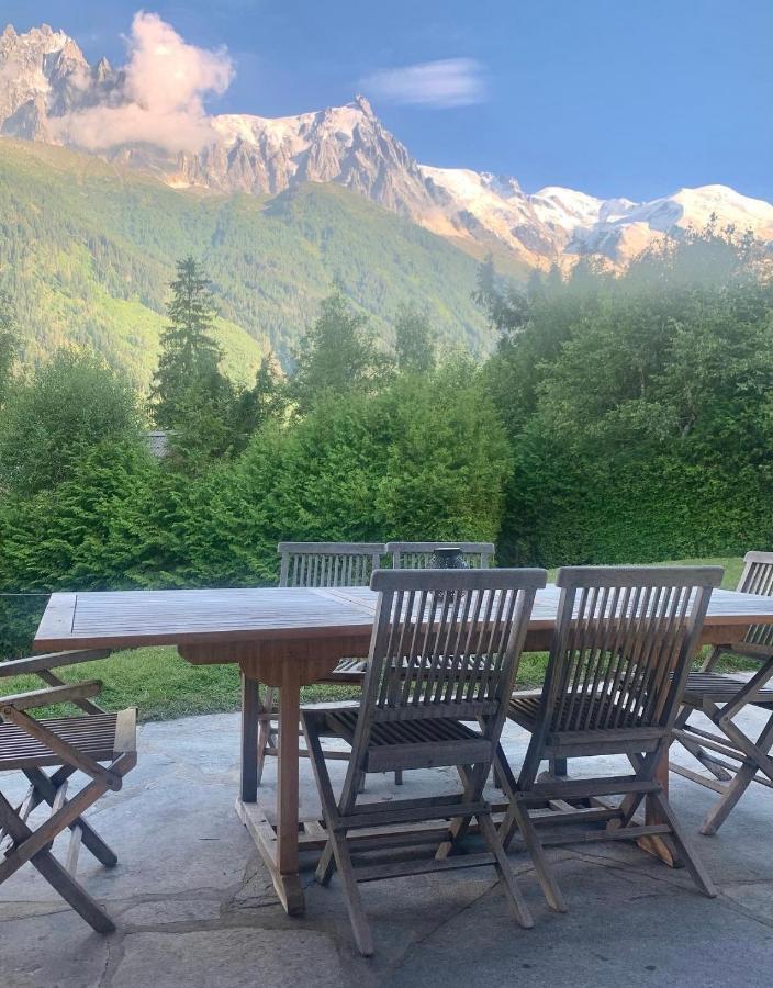 Chalet Le Point De Vue Chamonix Exterior photo