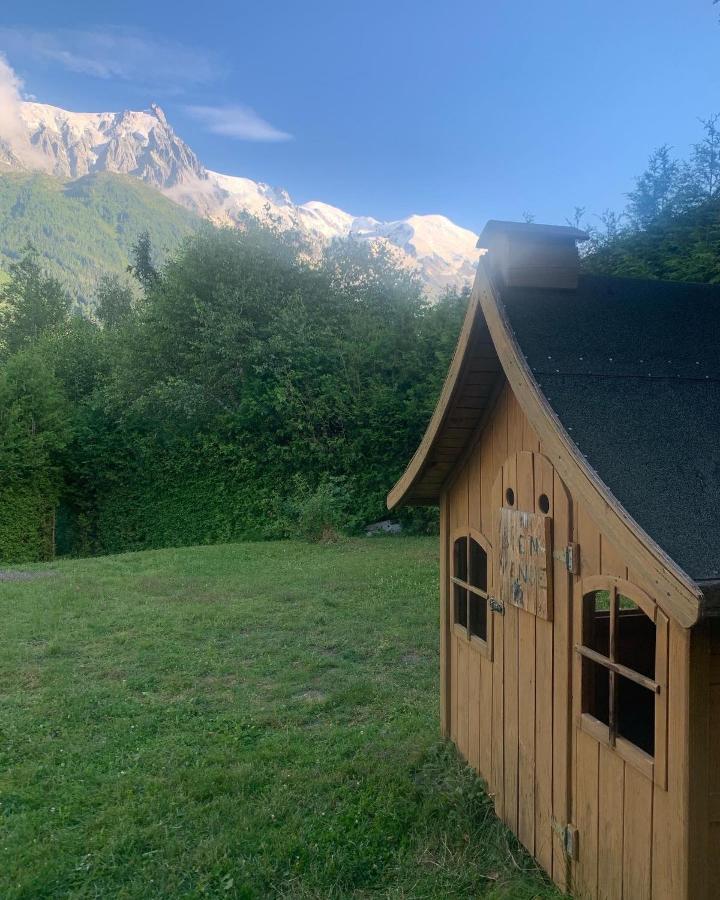 Chalet Le Point De Vue Chamonix Exterior photo
