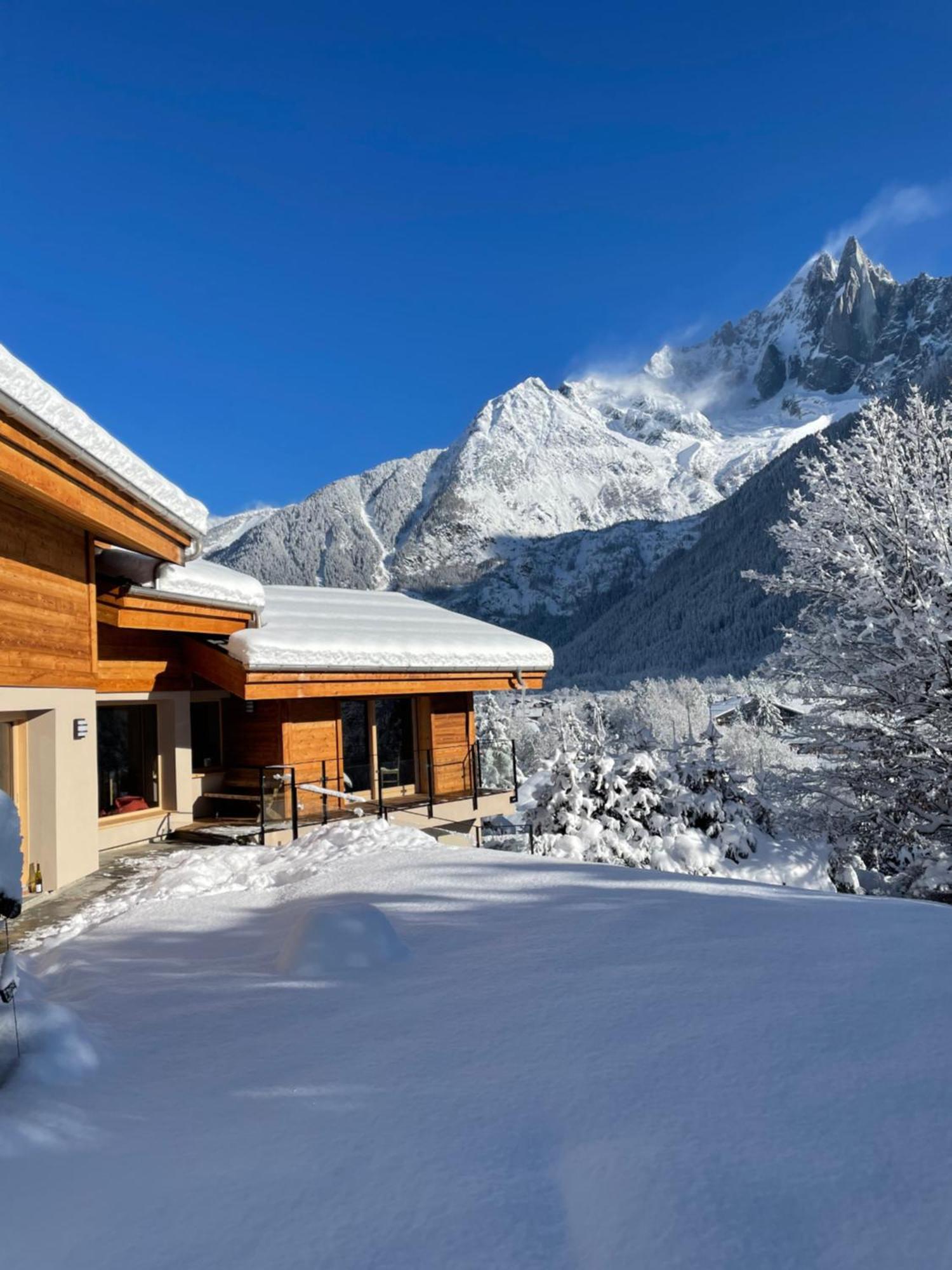 Chalet Le Point De Vue Chamonix Exterior photo