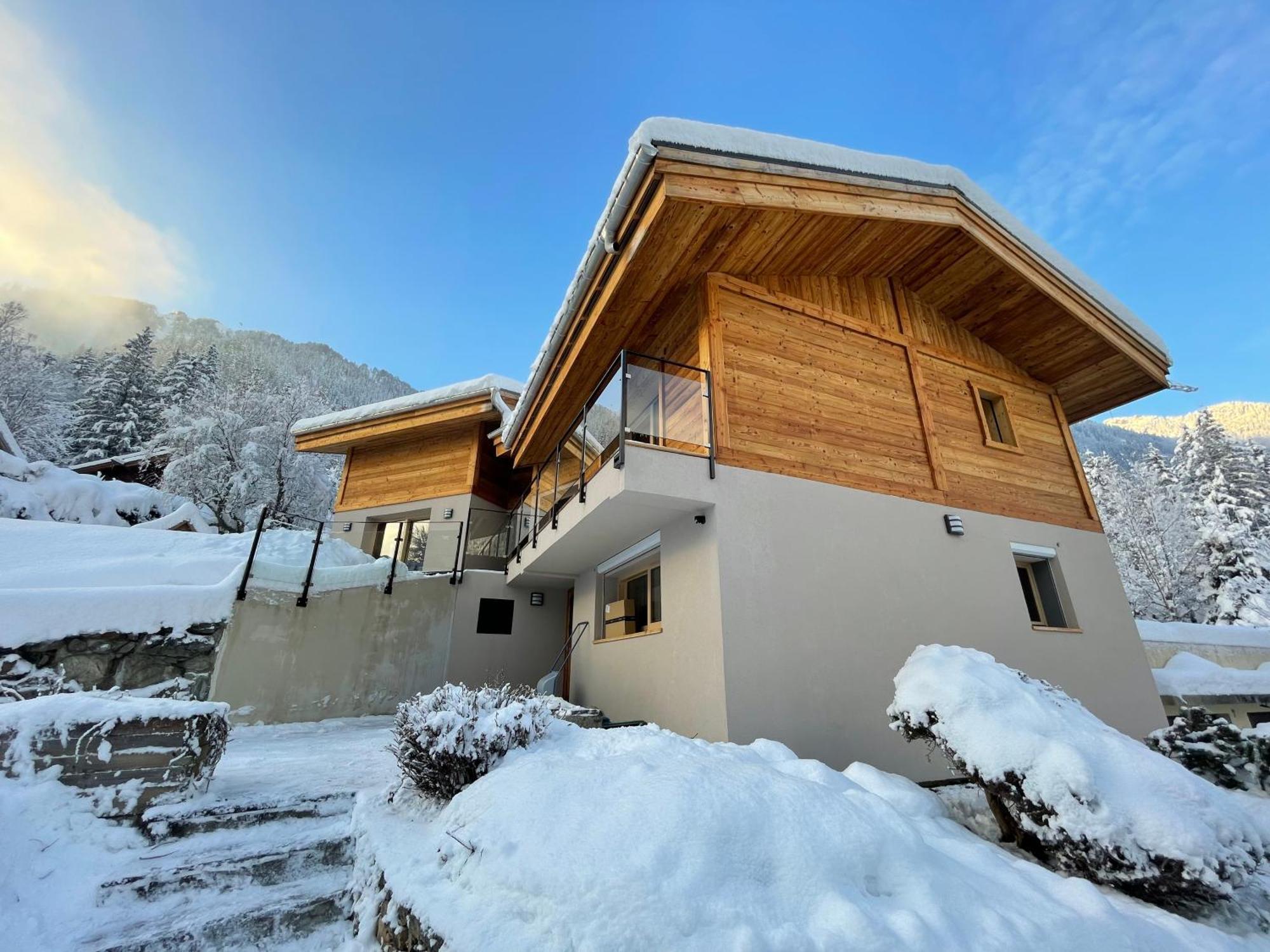 Chalet Le Point De Vue Chamonix Exterior photo