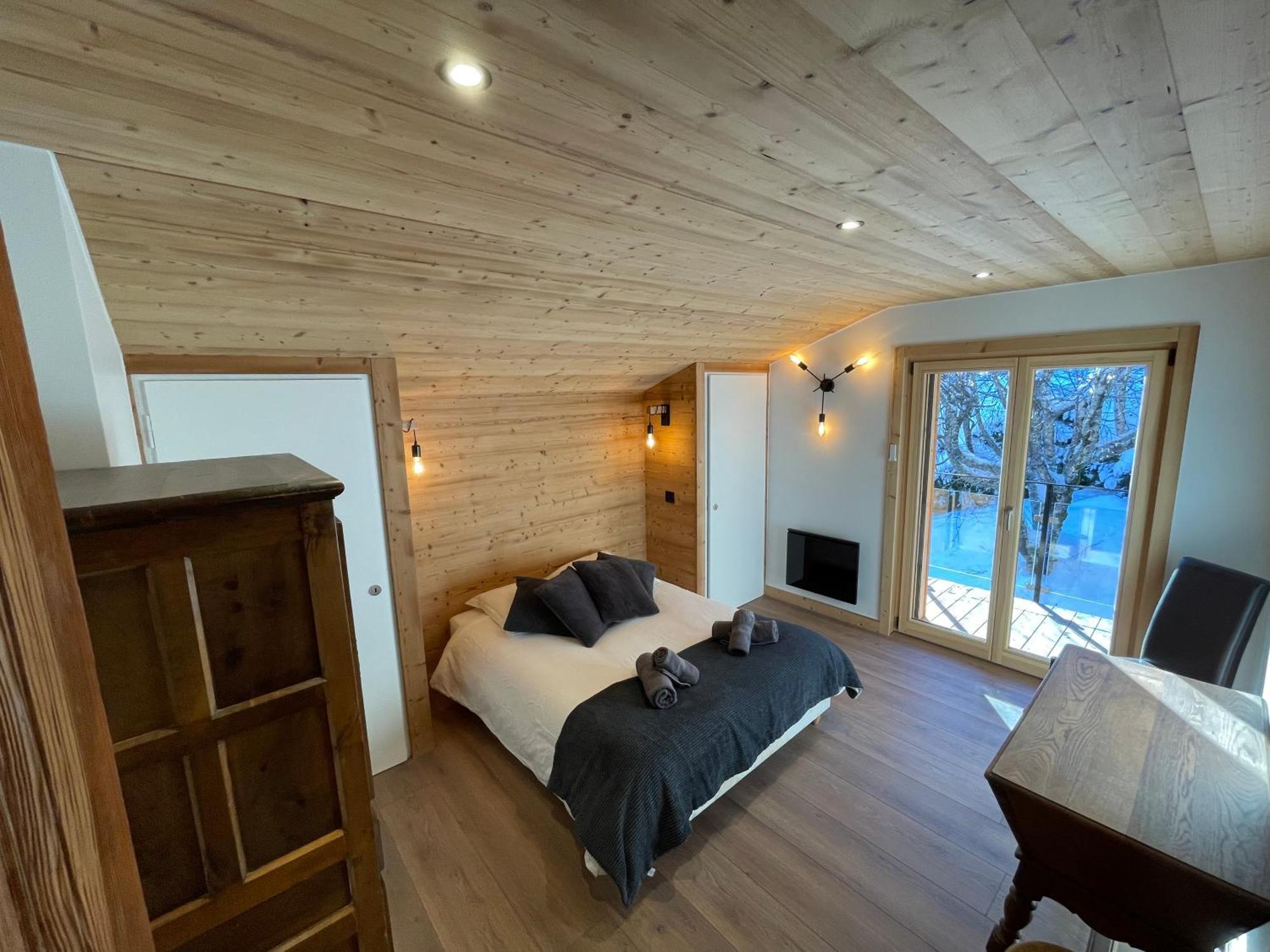 Chalet Le Point De Vue Chamonix Exterior photo