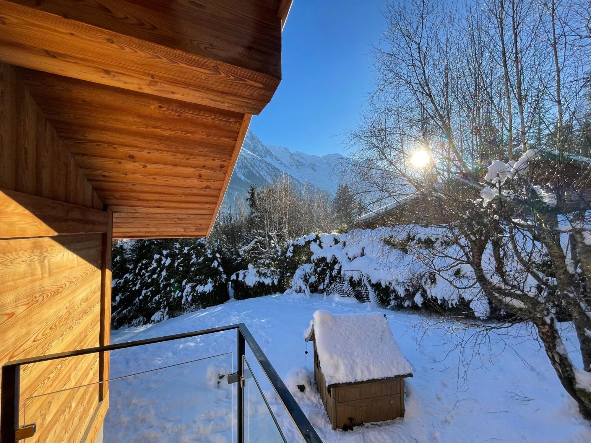 Chalet Le Point De Vue Chamonix Exterior photo