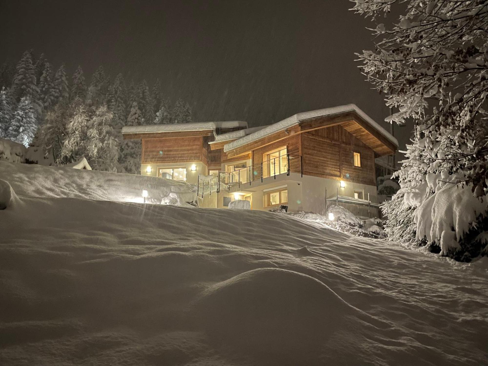 Chalet Le Point De Vue Chamonix Exterior photo