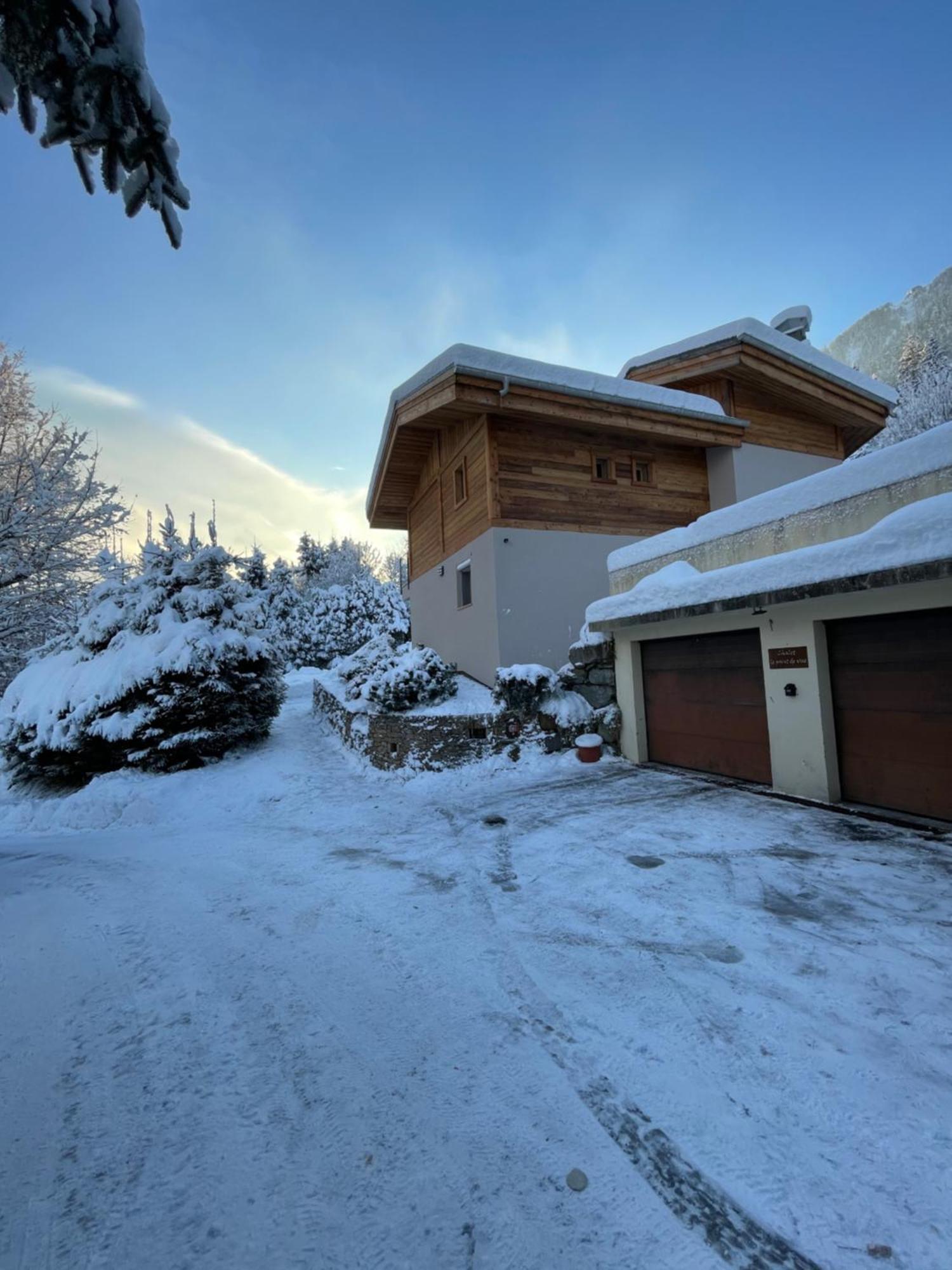 Chalet Le Point De Vue Chamonix Exterior photo